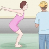 Faça um back flip a partir da postura