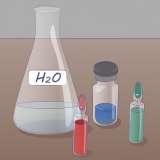 Criando uma série de diluição química