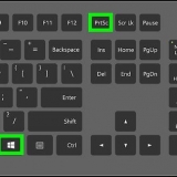 Faça uma captura de tela no windows 10