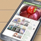 Tirando uma captura de tela em um galaxy note 2