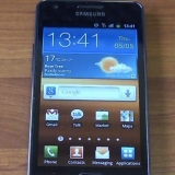 Tirando uma captura de tela em um galaxy s2