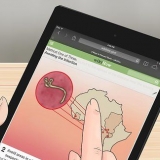 Faça uma captura de tela com um ipad