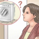 Conserte uma máquina de lavar trêmula