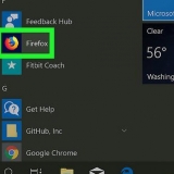 Faça uma captura de tela no firefox