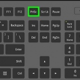 Tirar uma captura de tela em um computador hp