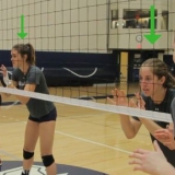 Dando um set up no vôlei