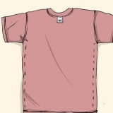 Fazendo bainha de uma camisa