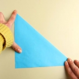 Fazendo uma flor de lótus simples com origami