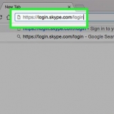 Excluir uma conta do skype