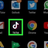 Crie uma apresentação de slides no tiktok