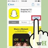 Reproduzir um snap