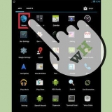 Marcar um atalho na tela inicial de um android