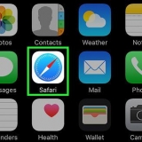 Adicione um atalho à tela inicial do seu iphone