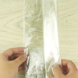 Fazendo uma guirlanda de doces
