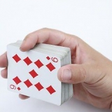 Embaralhe um baralho de cartas