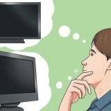 Conectando um console de jogos a uma tela de computador