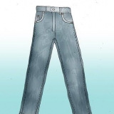 Descolorir jeans com alvejante