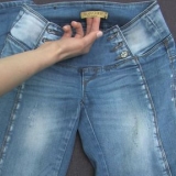 Deixando o jeans mais macio