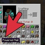 Construindo uma ferrovia no minecraft