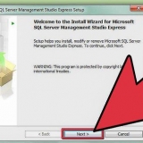 Criar um banco de dados sql server
