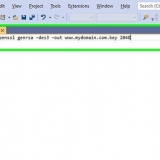 Instalar um certificado ssl