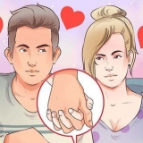 Dando um passo com uma garota