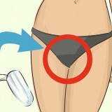 Usando um tampão ao nadar