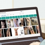 Escolhendo um desenho de tatuagem