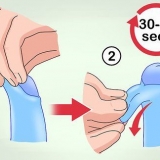 Esticando um prepúcio muito apertado