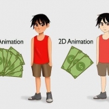 Faça um desenho animado