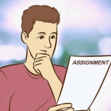 Escrevendo um esboço de texto ou esboço para um ensaio