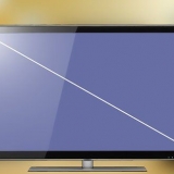 Medir uma televisão