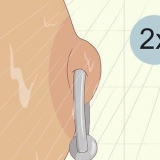Cuidando de um piercing no mamilo
