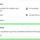 Receba um reembolso no airbnb