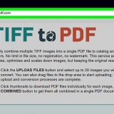 Converter um tiff para um pdf