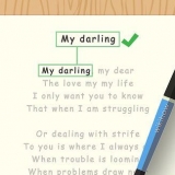 Criando um título para um poema