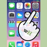 Definir uma senha em um iphone