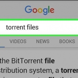Baixe um torrent no android