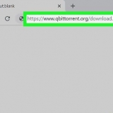 Abra um torrent