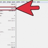 Criando uma imagem transparente no gimp