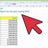Criar uma análise de tendências no excel