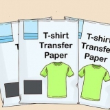 Imprimindo uma camiseta