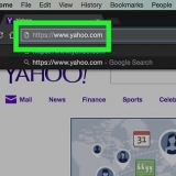 Configure uma segunda conta de e-mail no yahoo