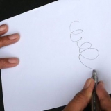Obtendo uma caneta esferográfica seca escrevendo novamente