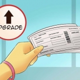 Obtenha um upgrade para a primeira classe