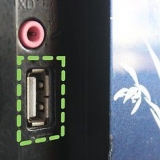 Usando um pendrive