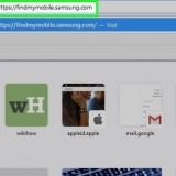 Como encontrar uma senha esquecida no samsung galaxy