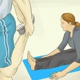 Tratando um músculo cãibra