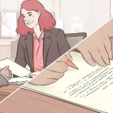 Envie uma carta de acompanhamento após uma feira de empregos