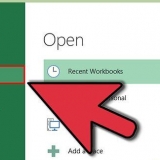 Criar uma lista suspensa no excel
